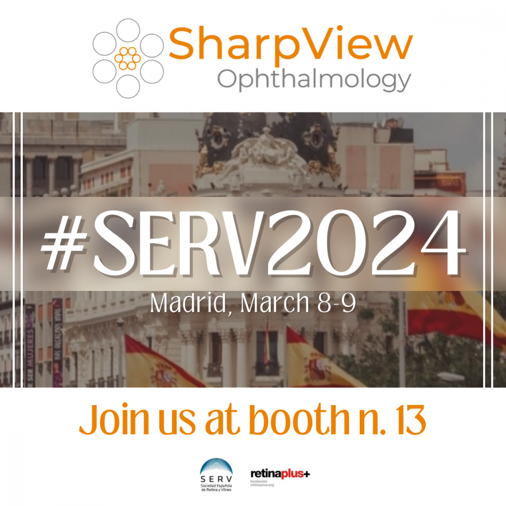 SharpView Ophthalmology to Attend 27th SERV Congress
